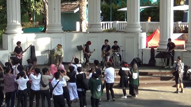 Teme - Ano Bando (Kessoku Band cover) @ Anime Indonesia Festival смотреть онлайн