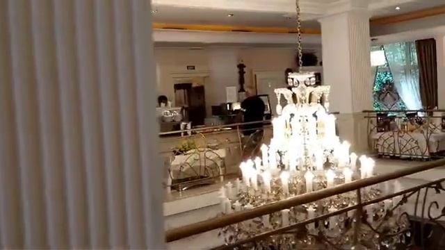 Ресторан в KARLSBAD GRANDE MADONNA / KARLOVY VARY / КАРЛСБАД ГРАНДЕ МАДОННА смотреть онлайн