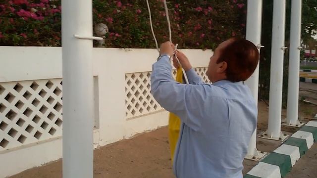 Флаг Украины в CORAL BEACH RESORT TIRAN 2019.04.16 смотреть онлайн