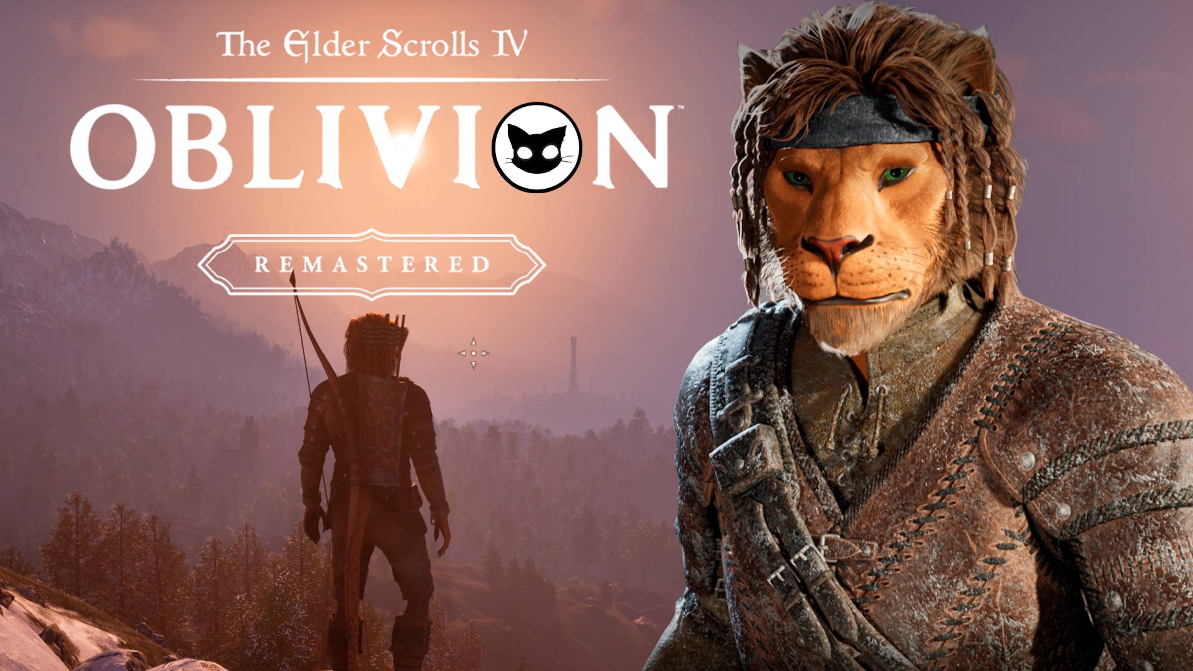 Oblivion Remastered #2 с Mr. Cat. По Главному Сюжету.