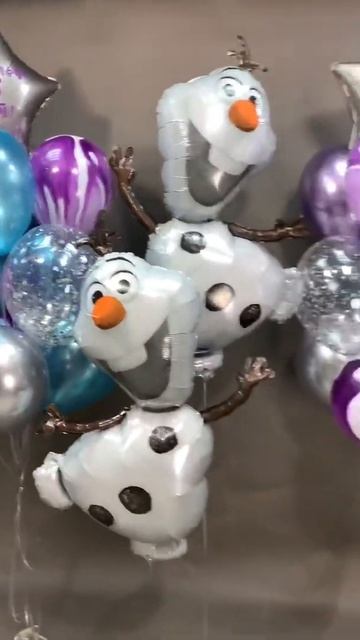 Воздушные шары холодное сердце смотреть онлайн