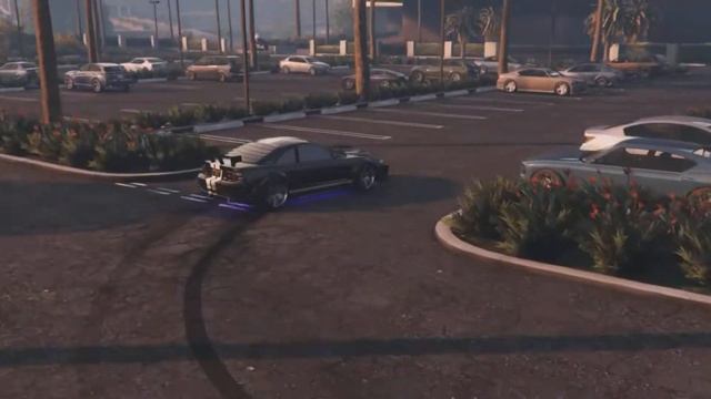 Dominator asp Drifting Los Santos tuners GTA 5 смотреть онлайн