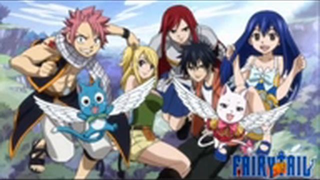 Fairy tail Fiōre ōkoku Royaume de fiore Yasuharu Takanashi смотреть онлайн