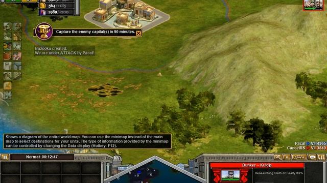 Прохождение Rise of Nations за Монголию. Конец - Мировой социализм смотреть онлайн