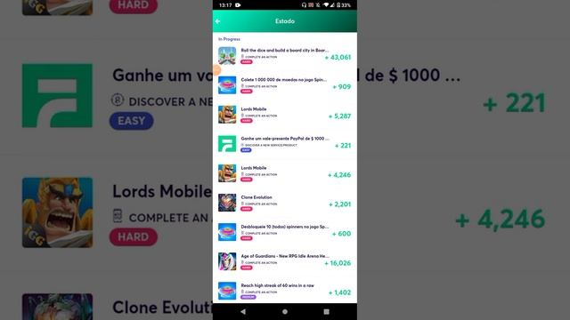 Playspot paga mesmo!!!Como ganhar dinheiro jogando! смотреть онлайн