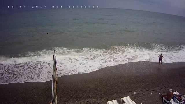 Вебкамера "Пляж Дубны". Запись 19.07.2017 13:00:05 смотреть онлайн