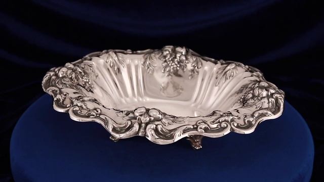 Серебряная ваза для овощей Reed & Barton Vegetable Bowl смотреть онлайн