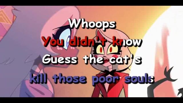 Эмили, Сера, Чарли, Вегги, Лют, Адам (из м/с "Hazbin Hotel") - You Didn't Know (Караоке) смотреть онлайн