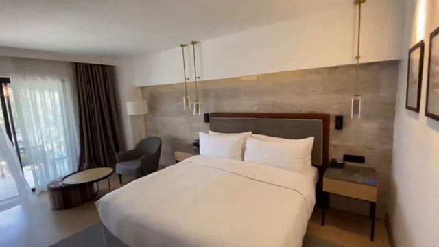 #Antalya #Kemer DoubleTree by Hilton Antalya-Kemer - Corner Deluxe - room tour. смотреть онлайн