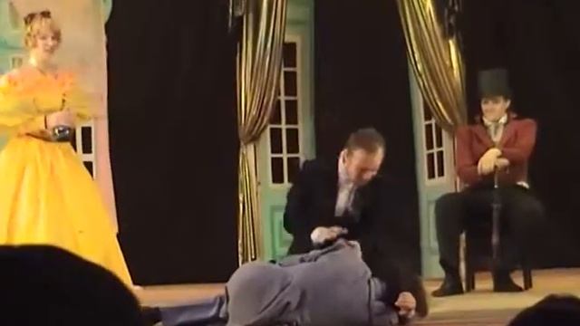 Кин IV Театр Гаранс часть 9