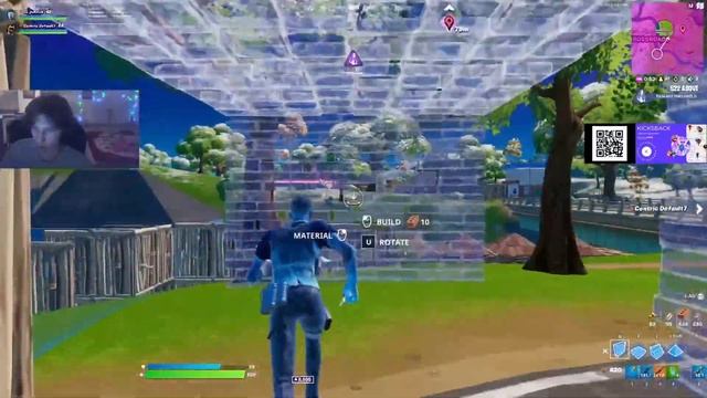 97DEFAULT СДЕЛАЛ МУВ KIRYACHE В ФОРТНАЙТ! 97DEFAULT РУИНИТ КАСТОМКИ PUTRICK В ФОРТНАЙТ