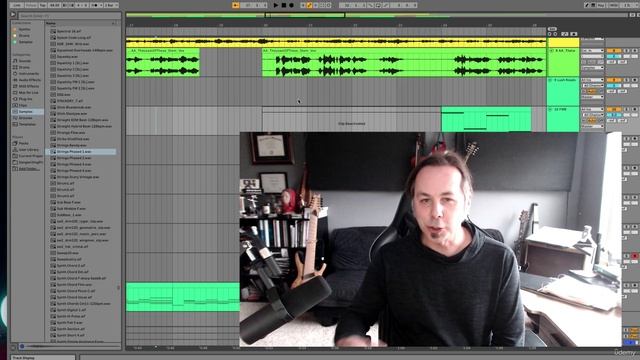 Ableton 11 Live Masterclass 8 - Navigation Overview смотреть онлайн