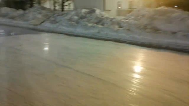 На ледовом катке "Красная звезда". Город Омск. смотреть онлайн