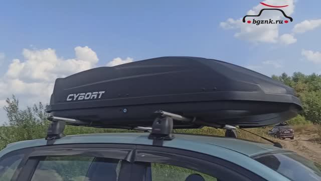 Живой отзыв об автобоксе Cybort Enzo