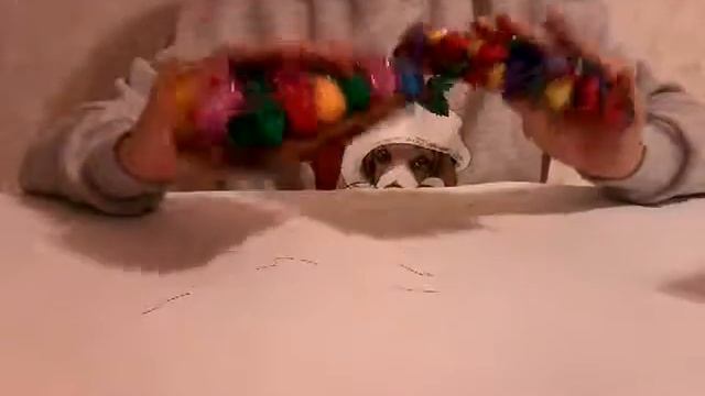 Чехлы из помпонов што получилось часть #2 смотреть онлайн