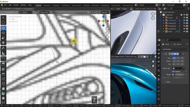 Blender Advanced Car Modeling Master Class (Part 1) смотреть онлайн