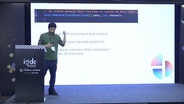 Programming Real- Time procedural audio for games in смотреть онлайн