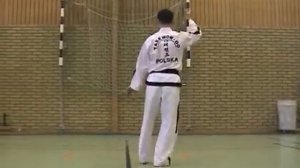 Кван Гэ видео тхэквондо туль Черный пояс 1 Дан хьенг 39 движений, комплекс Kwang Gae Tul спорт spor