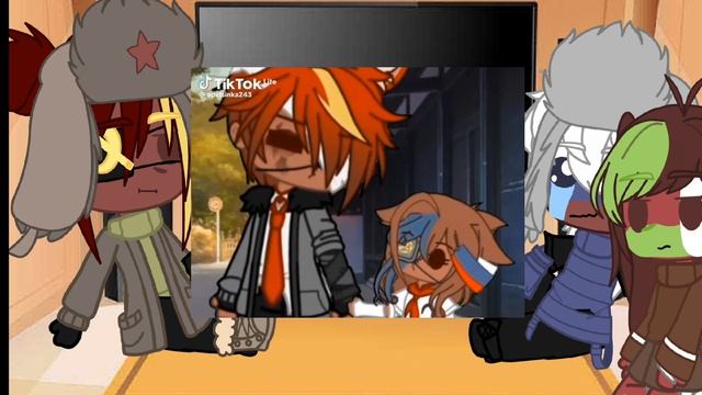 Вы будете в шоке но я воскресла:_) Реакция СССР, России и Беларуси на рандом:_) (есть маты!!!) смотреть онлайн