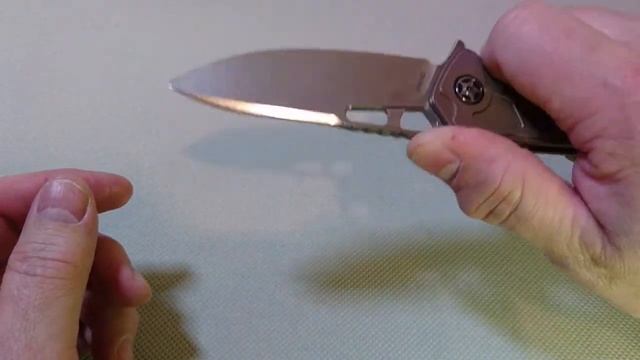 Нож CH 3509 первые впечатления. смотреть онлайн