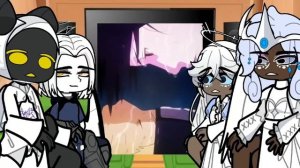 Hazbin Hotel Heaven reacts to Naruto ❤️🙏Gacha Hazbin Hotel reacts ПЕРЕВОД