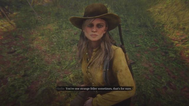 Drunk Arthur still talks smack with Sadie Adler | Rdr2 смотреть онлайн