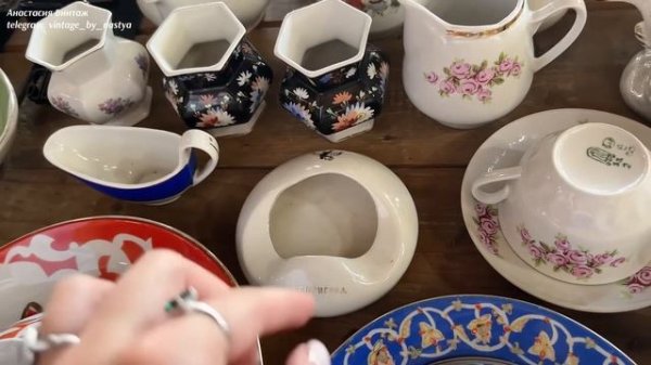 Самый большой блошиный рынок в Москве | Барахолка | Винтаж и антиквариат | Фарфор | СССР | Прошлое