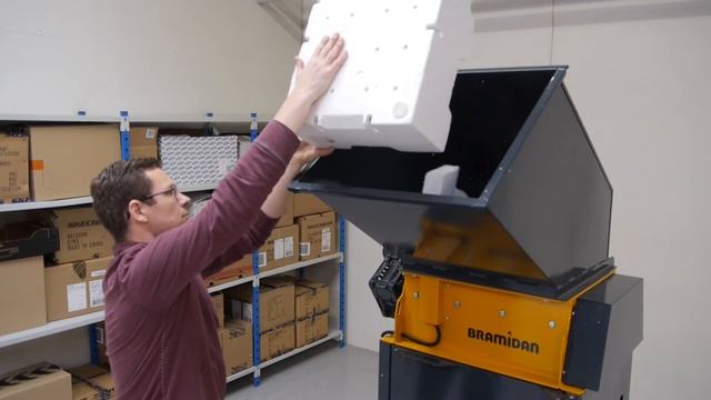 Bramidan Granulator for Expanded Polystyrene смотреть онлайн