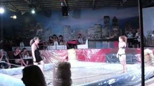 Женские бои в грязи (Часть 2)