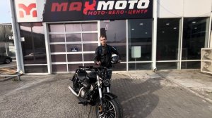 Отзыв от покупателя о мотосалоне MAXMOTO г. Красноярск! Приобрел мотоцикл Benda Rock 300