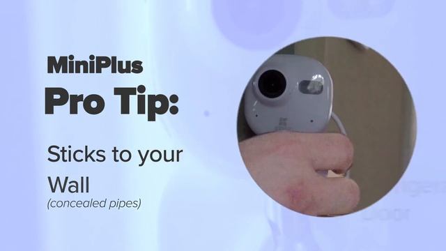 EZVIZ | Mini Plus ProTip: Sticks to metal смотреть онлайн