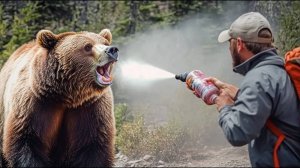 НИКОГДА НЕ ИСПОЛЬЗУЙТЕ СПРЕЙ ОТ МЕДВЕДЕЙ!