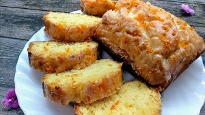 Возьмите 1 апельсин! Самый ароматный быстрый АПЕЛЬСИНОВЫЙ КЕКС.