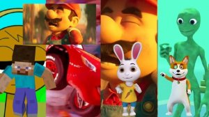 coffin dance ailien dance