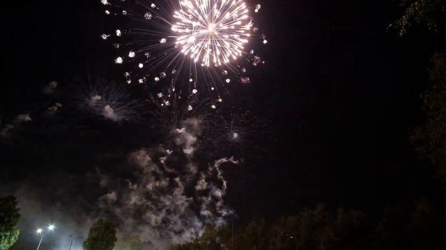 Салют на День Города Старая Купавна 666 лет смотреть онлайн