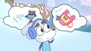 Серия мультфильмов МЧС "Спасибо, что научили" - Зима