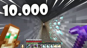 Я ВЫКОПАЛ 10,000 БЛОКОВ И НАШЕЛ ЭТО в Майнкрафт ХАРДКОР