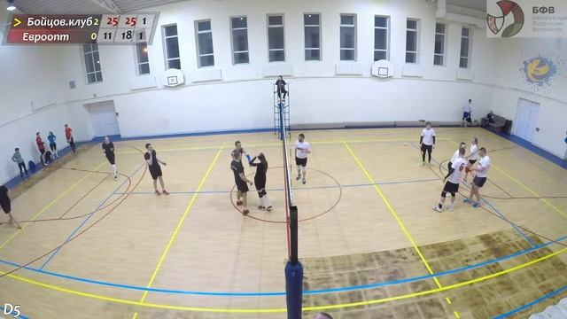 27.02.2023. MVL Mix. ОДЕССКАЯ. Д5. Бойцовский клуб - Евроопт