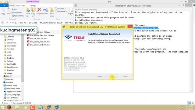 Tutorial How to Install Tekla 19 смотреть онлайн