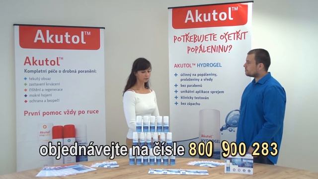 AVEFLOR - teleshopping - Akutol Hydrogel смотреть онлайн