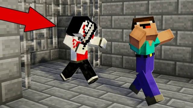 Побег НУБИКА в МАЙНКРАФТ ОТ УЖАСТИКА!