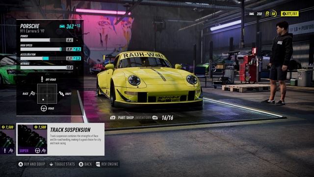 MODIFICATION PORSCHE 911 CARRERA😍 - RWB🔥 | NEED FOR SPEED HEAT‼️ смотреть онлайн