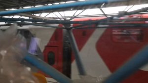 Поездка на двухэтажном поезде от Оренбурга до Рязани