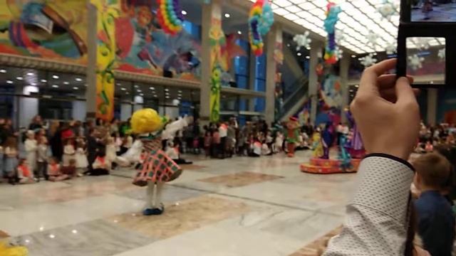 Кремлевская ёлка 2018-1 смотреть онлайн