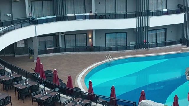 ОБЗОР ТЕРРИТОРИИ ОТЕЛЯ NOXINN DELUXE