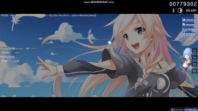 OSU! Inna - Fly Like You Do It ... Like A Woman смотреть онлайн