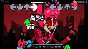 ЭТО ЛУЧШИЙ МОД! - Vs. Alastor - Insane | Hazbin Hotel Mod
