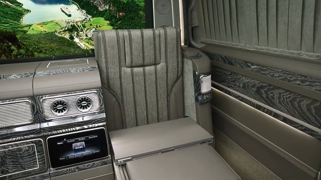 Mercedes V300 2024 NEW EVEREST Loro Piana | Технологии Роскоши смотреть онлайн