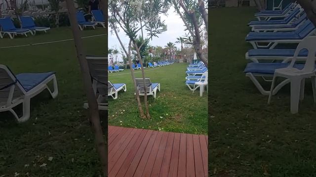 Дорога на пляж. Отель Drita (Кыргыджак. Алания)Май 2024г смотреть онлайн