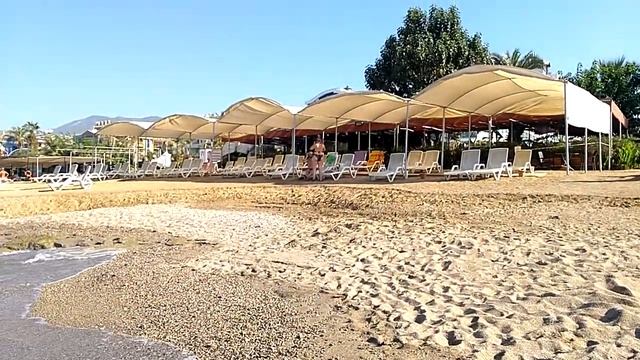 Пляж отеля Asia beach resort 31.08.2020 смотреть онлайн